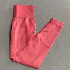 NVGTN Coral Contour Seamless Leggings